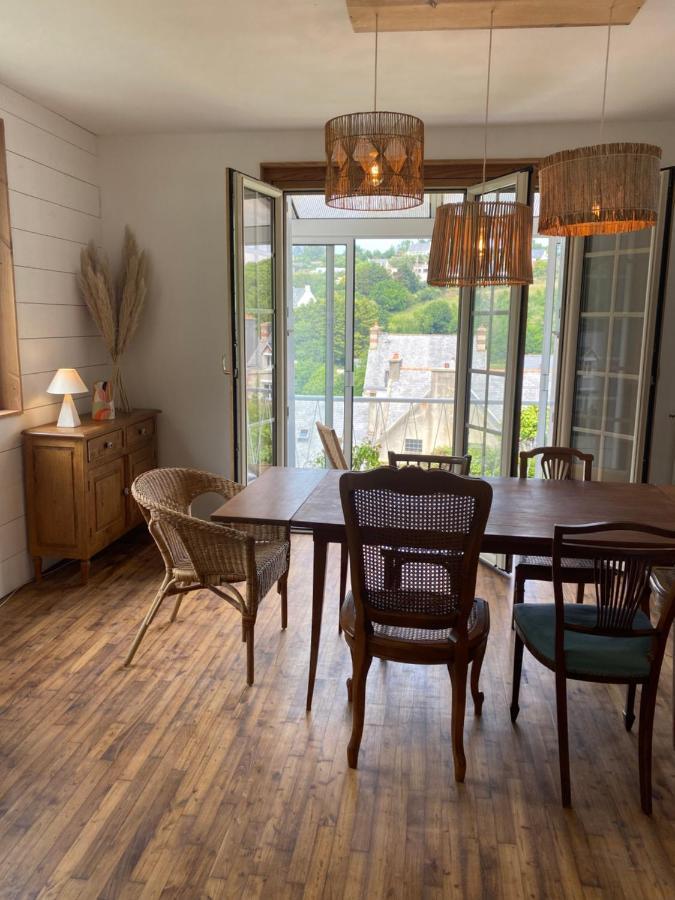 Maison Sterna : Maison Familiale En Bord De Mer Kerouguel エクステリア 写真