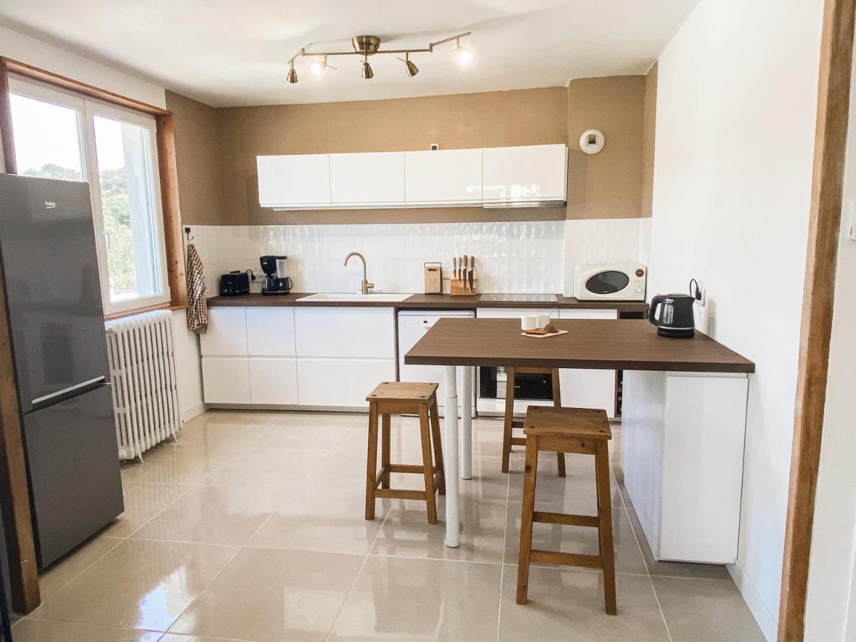 Maison Sterna : Maison Familiale En Bord De Mer Kerouguel エクステリア 写真