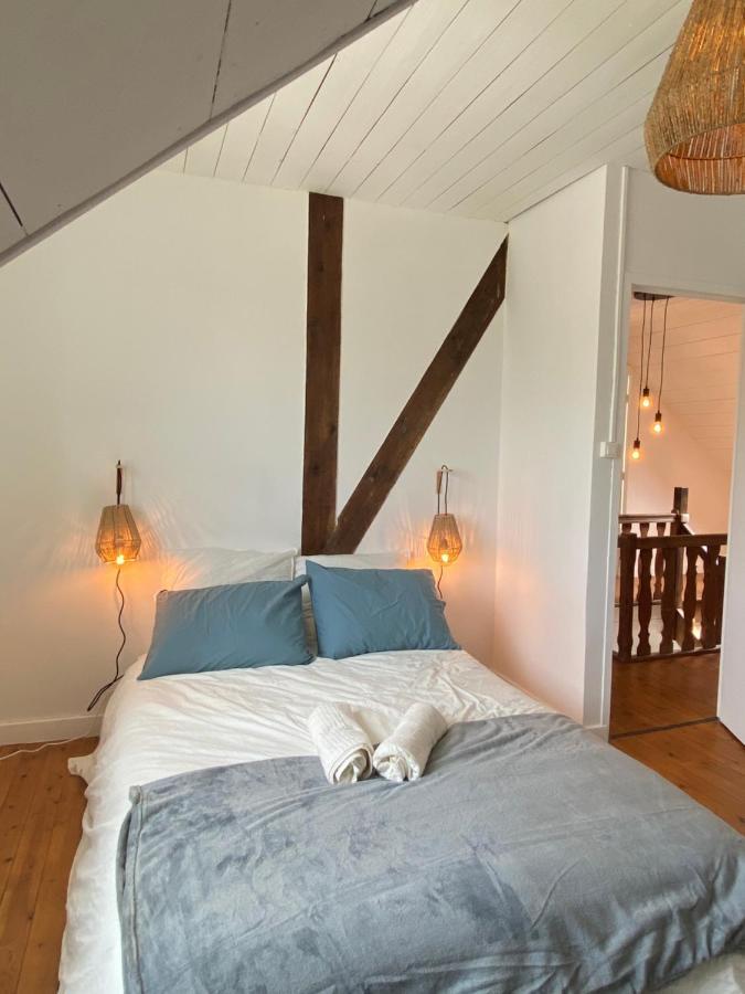 Maison Sterna : Maison Familiale En Bord De Mer Kerouguel エクステリア 写真