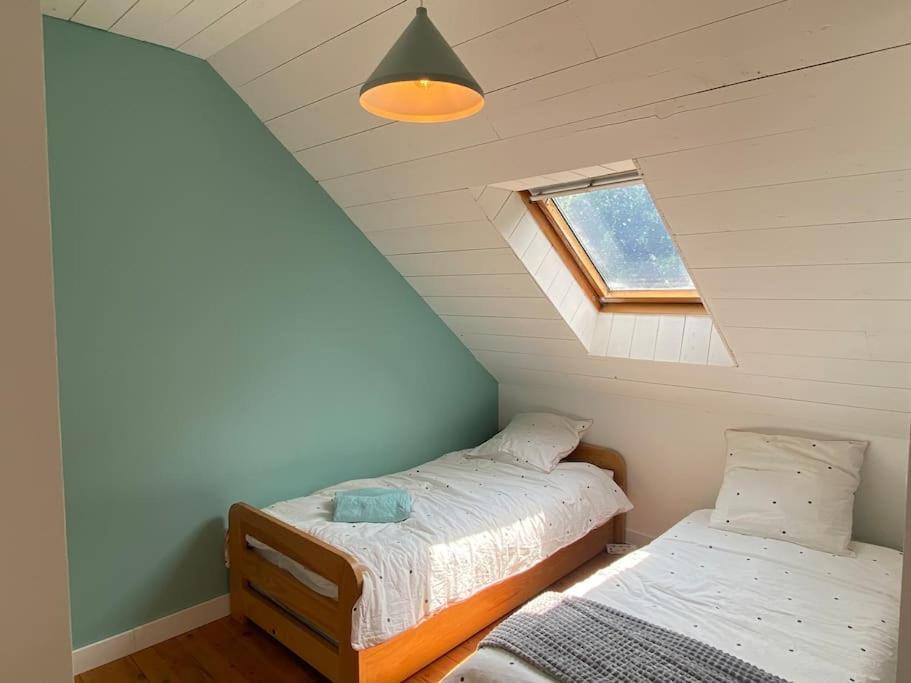 Maison Sterna : Maison Familiale En Bord De Mer Kerouguel エクステリア 写真