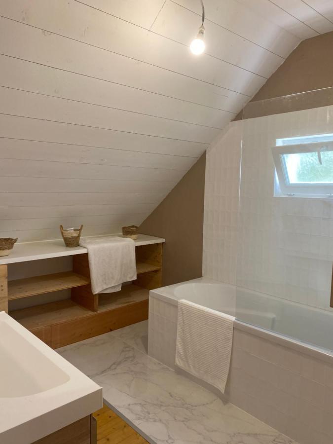 Maison Sterna : Maison Familiale En Bord De Mer Kerouguel エクステリア 写真