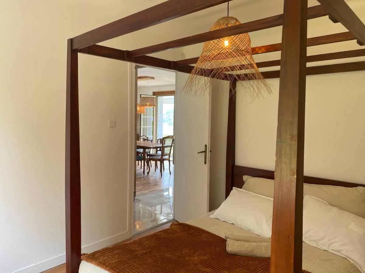 Maison Sterna : Maison Familiale En Bord De Mer Kerouguel エクステリア 写真