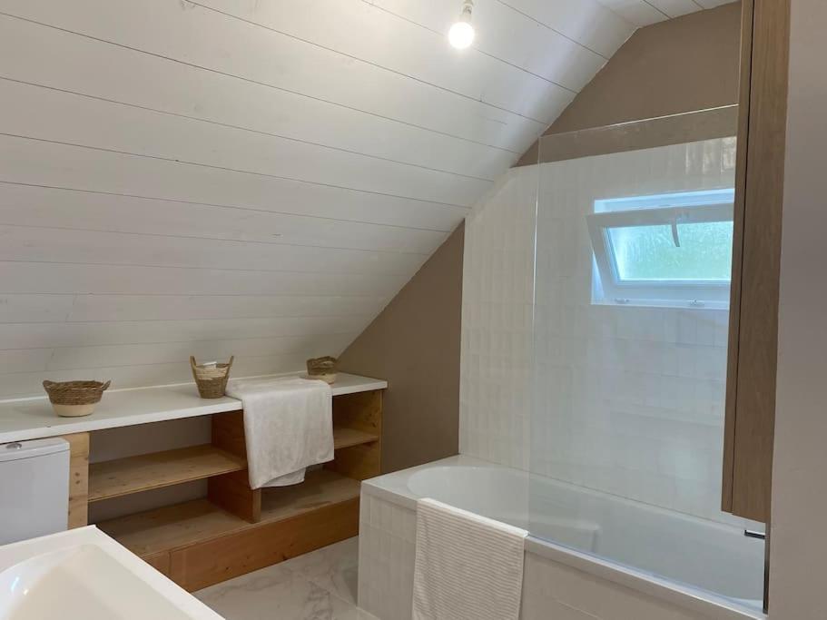 Maison Sterna : Maison Familiale En Bord De Mer Kerouguel エクステリア 写真