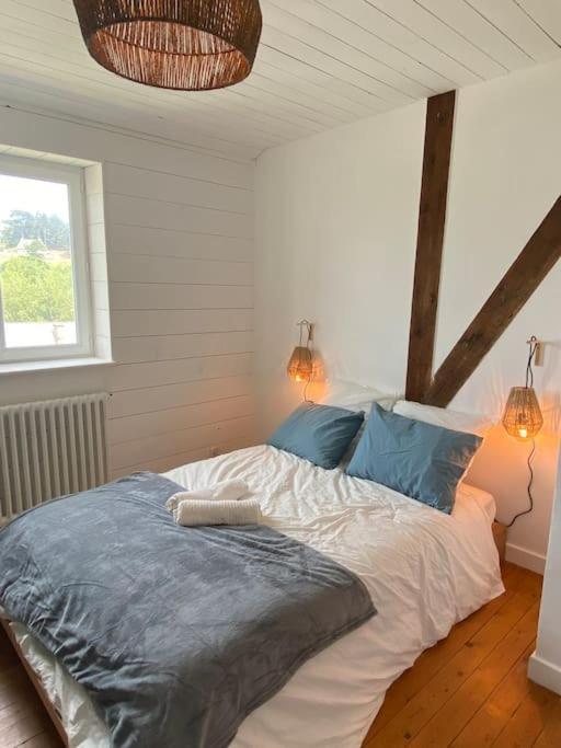 Maison Sterna : Maison Familiale En Bord De Mer Kerouguel エクステリア 写真