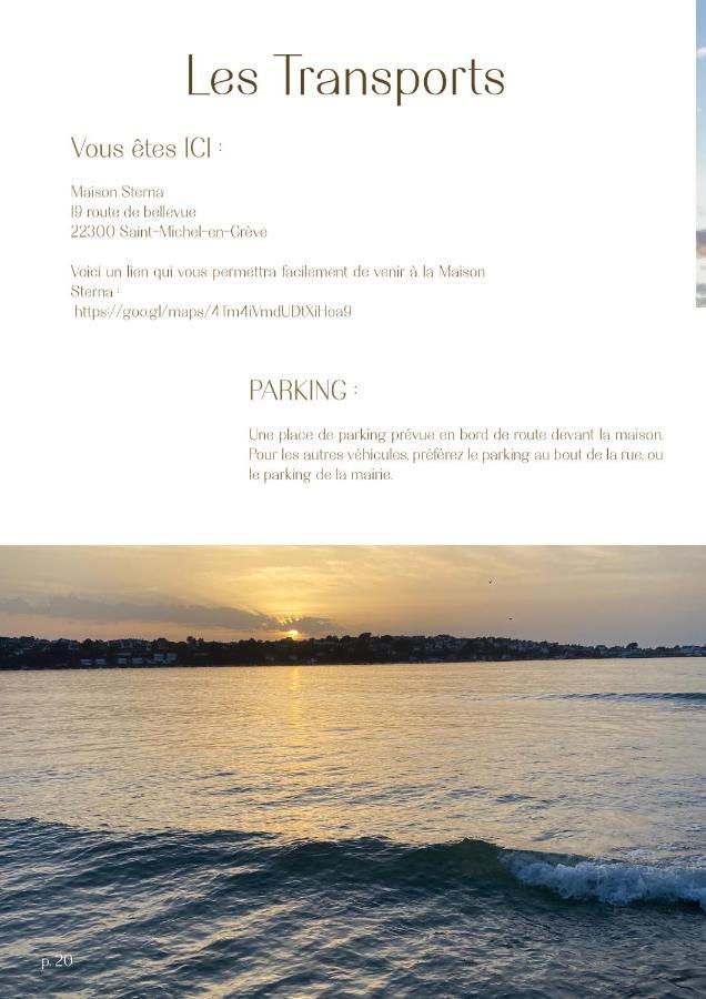 Maison Sterna : Maison Familiale En Bord De Mer Kerouguel エクステリア 写真