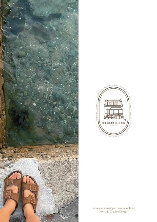 Maison Sterna : Maison Familiale En Bord De Mer Kerouguel エクステリア 写真