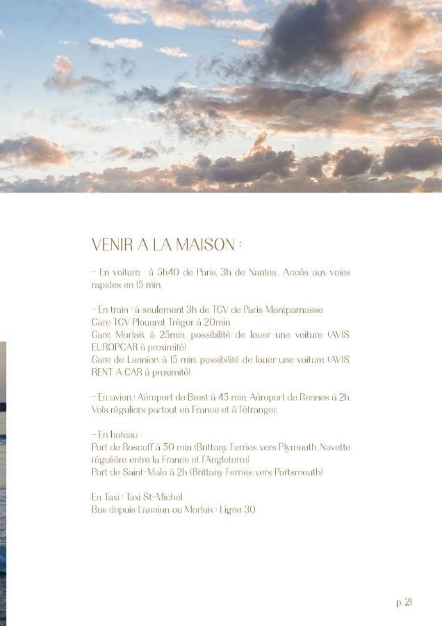 Maison Sterna : Maison Familiale En Bord De Mer Kerouguel エクステリア 写真