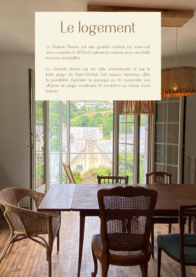 Maison Sterna : Maison Familiale En Bord De Mer Kerouguel エクステリア 写真