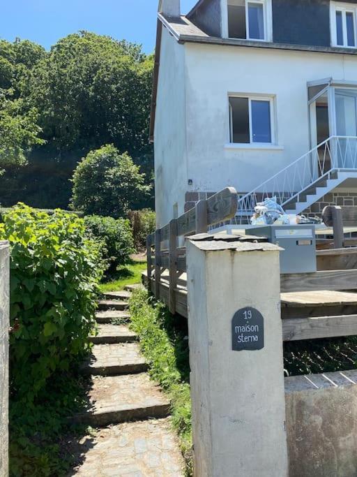 Maison Sterna : Maison Familiale En Bord De Mer Kerouguel エクステリア 写真