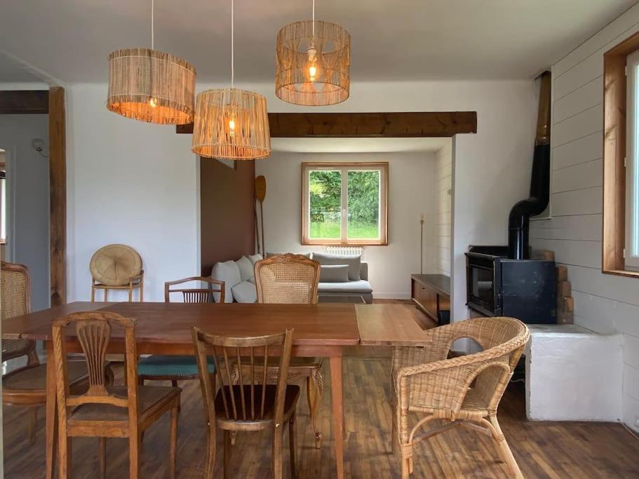Maison Sterna : Maison Familiale En Bord De Mer Kerouguel エクステリア 写真